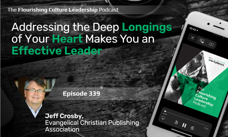 Discover the deep longings of your heart from Jeff Crosby, an accomplished Christian leader and the author of The Language of the Soul: Meeting God in the Longings of Our Hearts. 