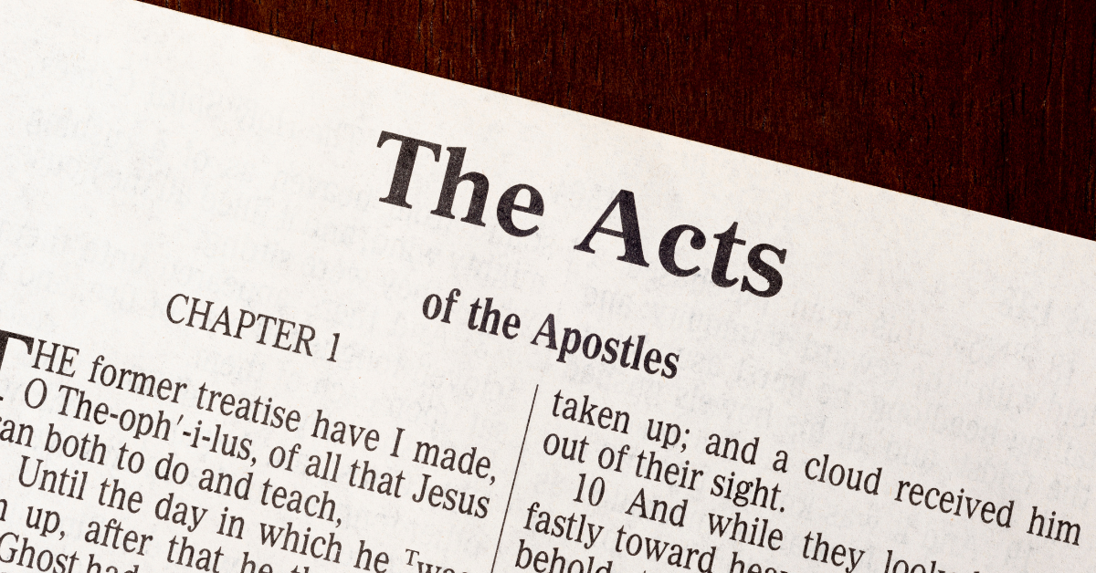 Cary Humphries, Consulting Director, shares leadership and culture insights from Acts 6