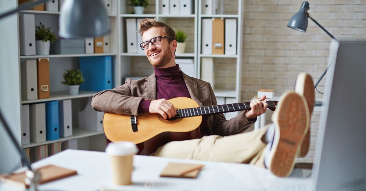 Jay Bransford, President & CEO at Best Christian Workplaces, explores how music can create a more engaging and productive environment.