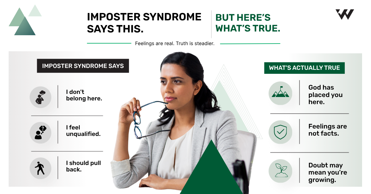 Robert Wachter_Imposter Syndrome Says This_Infographic
