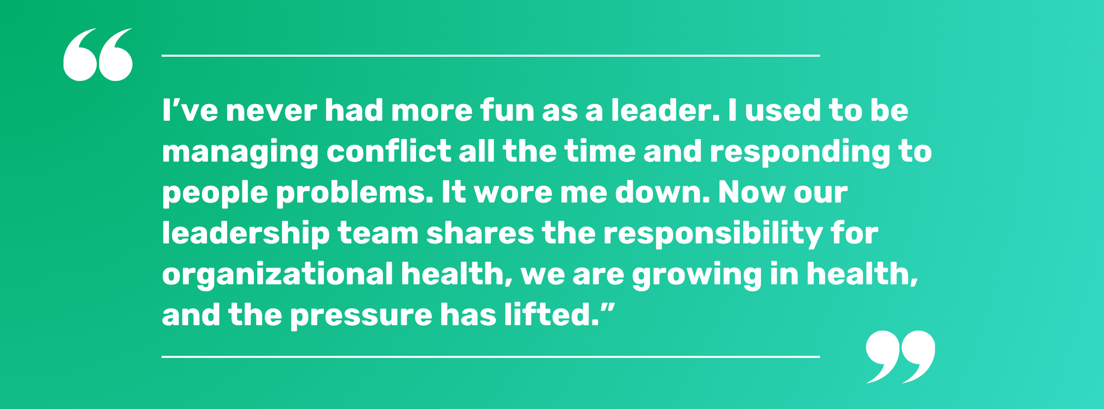 call out qoute_more fun as a leader 1