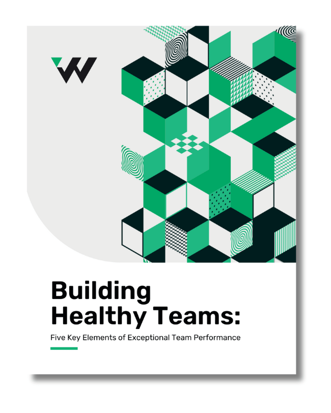 Building Healthy Teams Cover