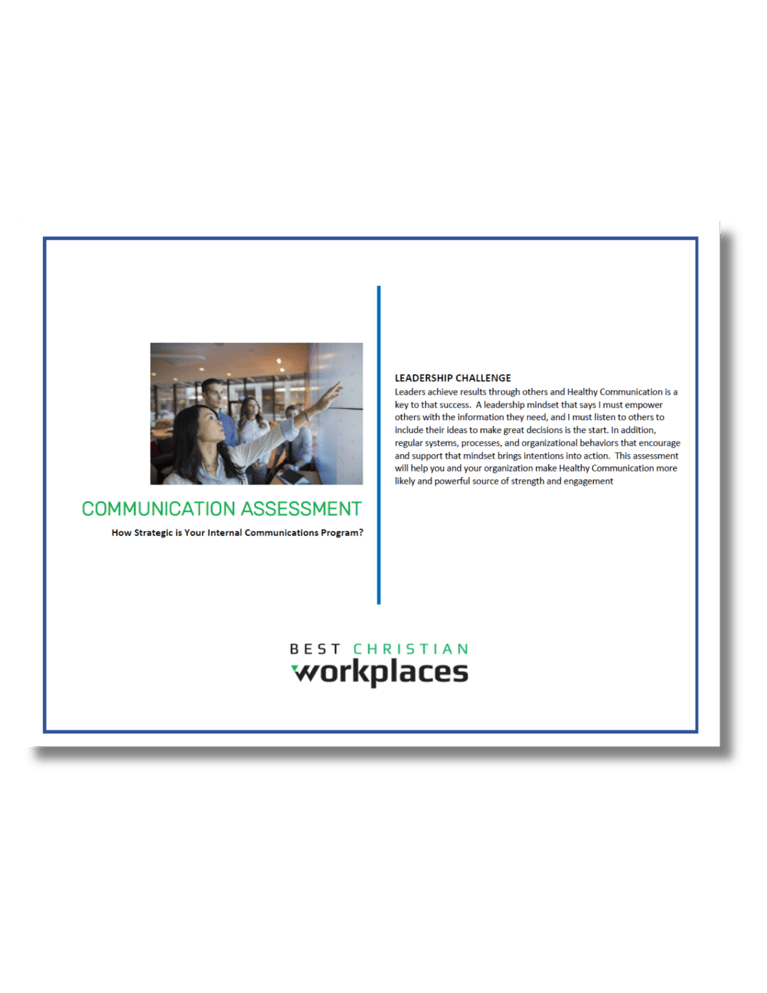 Assess Strategic Communications | Best Christian Workplaces