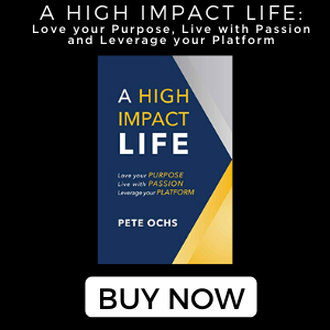 pete ochs high impact life book