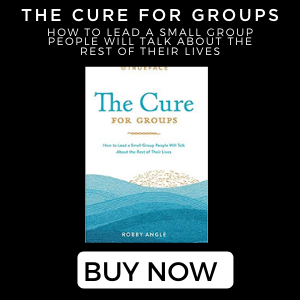 the cure for groups book by Robby Angle