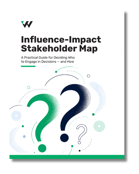 Influence-Impact Stakeholder Map _ Landing Page
