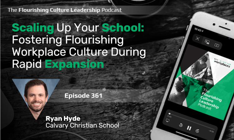 Ryan Hyde, Head of School at Calvary Christian School in Bellefontaine, Ohio, shares several key initiatives that have been foundational to their growth. 