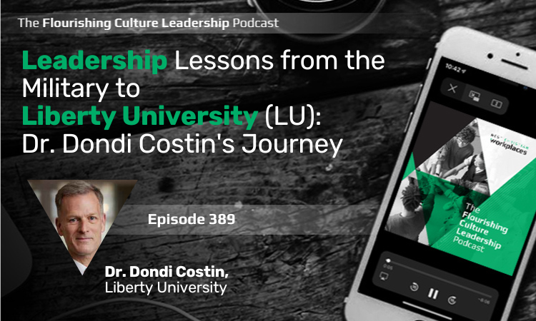 Join Al Lopus in conversation with Dr. Dondi Costin, the new president of Liberty University, as they discuss the vital aspects of assessing organizational culture, the power of visibility in building trust, and the three key functions of a CEO.