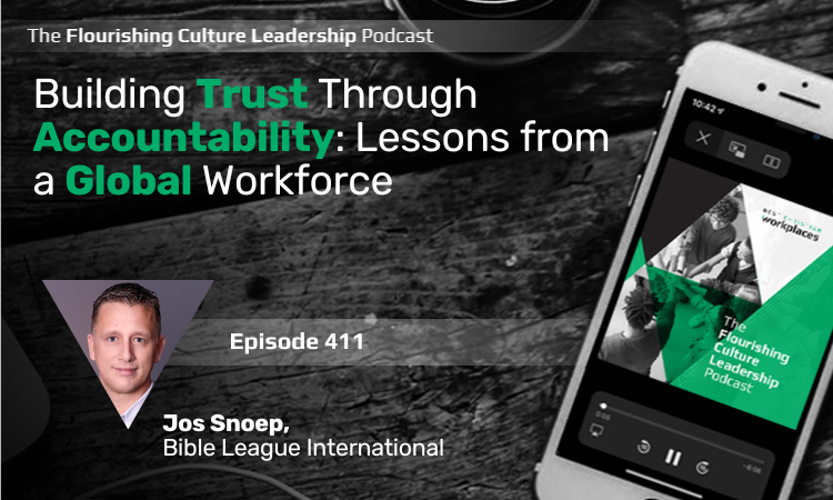 Discover how integrating core values and building trust can transform a global workforce with insights from Jos Snoep, CEO of Bible League International.