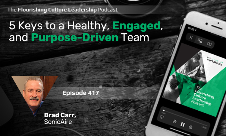 Discover the secrets to building a purpose-driven, engaged team with insights from SonicAire's founder and president, Brad Carr.