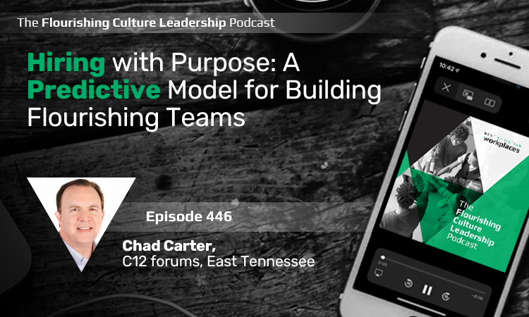 Learn about Chad Carter's Predictive Hiring Model and its six key disciplines to consistently hire the right people, reduce turnover, and build flourishing teams.