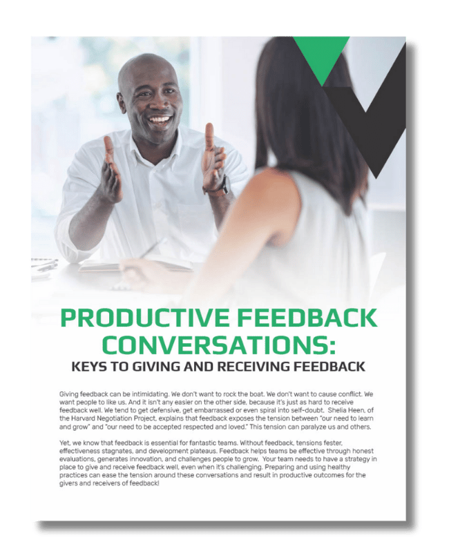 Productive Feedback Conversations