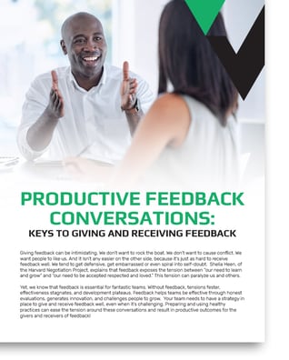 Productive-Feedback-Conversations