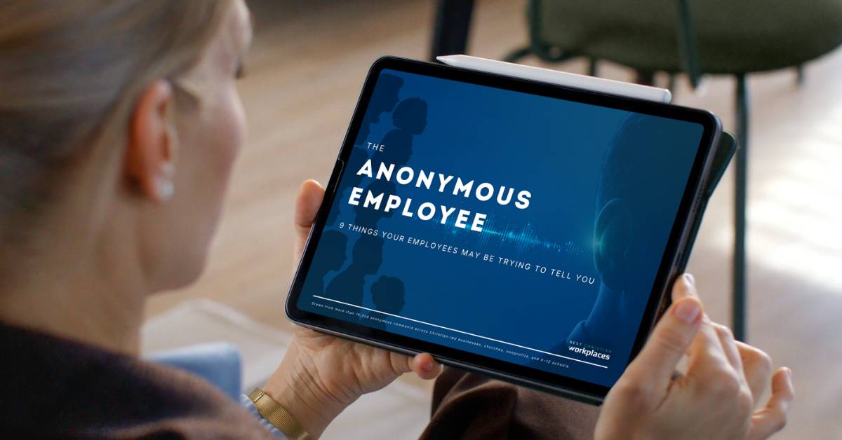 The Anonymous Employee_Resource Landing Page
