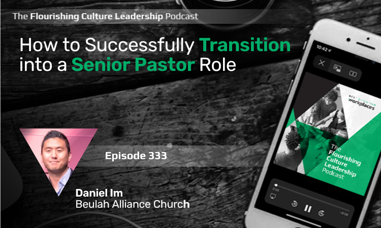 Daniel Im is the lead pastor of Beulah Alliance Church in Edmonton, Canada and he describes how he stepped into the senior-pastor role, following a well-known pastor who had been in the role for 30 years.