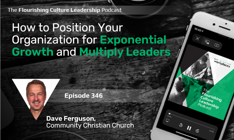 Dave Ferguson is here to tell you how important it is for inspirational leaders to multiply leaders. Dave Ferguson is the lead pastor and co-founder of Community Christian Church.