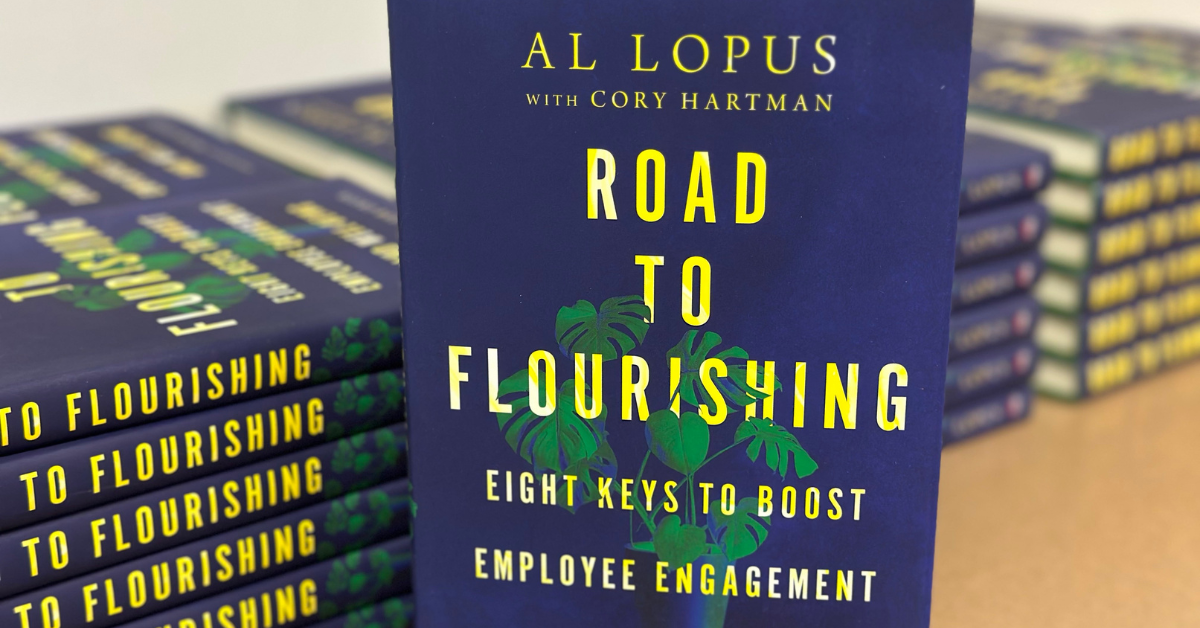 Best Christian Workplaces Announces Book Award Nomination for Road to Flourishing