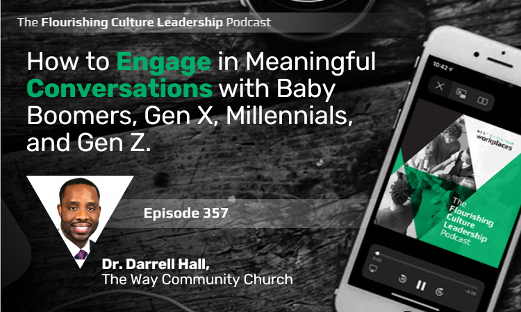 How would you like to guarantee that you're communicating effectively to all generations in your organization? Well, discover how from Dr. Darrell Hall, author of Speaking Across Generations: Messages that Satisfy Boomers, Xers, Millennials, Gen Z, and Beyond. 
