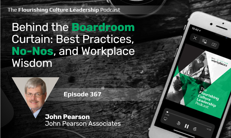  In this episode featuring John Pearson, you'll discover the essential elements of a healthy board that lead to extraordinary outcomes. 