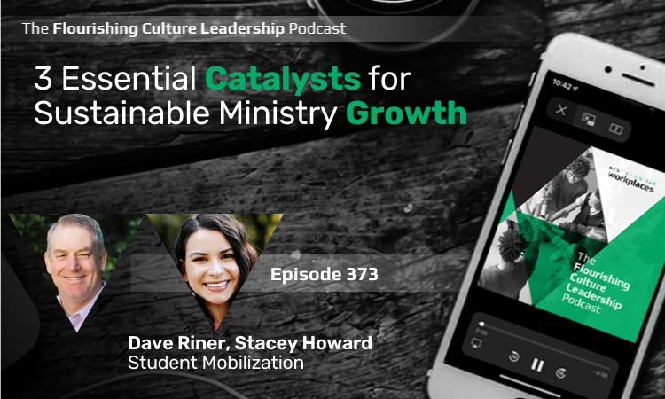 Dave Riner, CEO of Student Mobilization, and Stacey Howard, the H.R. director, delve deep into the pivotal role of onboarding in aligning individuals with their organization's mission, vision, and values. 
