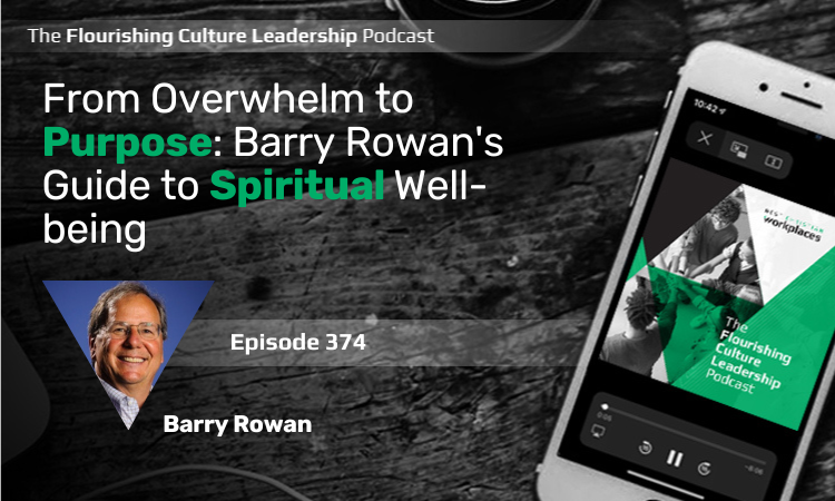 Barry Rowan shares insights from his book, The Spiritual Art of Business, guiding us on a journey of faith-driven leadership and its profound impact on the world around us.