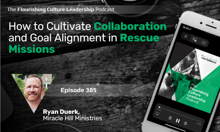 Ryan Duerk, President and CEO of Miracle Hill Ministries, joins us for a discussion on fostering exceptional teamwork and goal alignment across diverse programs and locations.