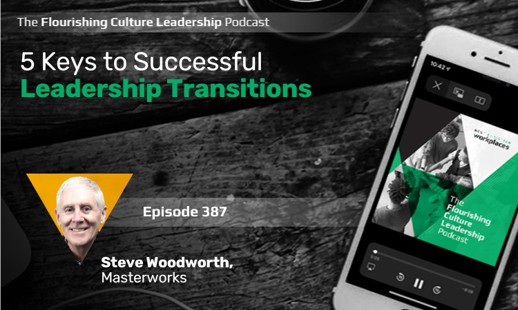 Steve Woodworth, CEO of Masterworks, joins Al Lopus to discuss the crucial differences between successful and disastrous leadership transitions. Steve is an expert in ministry succession and he shares key strategies for seamless transitions and fostering a culture of transparency and communication.