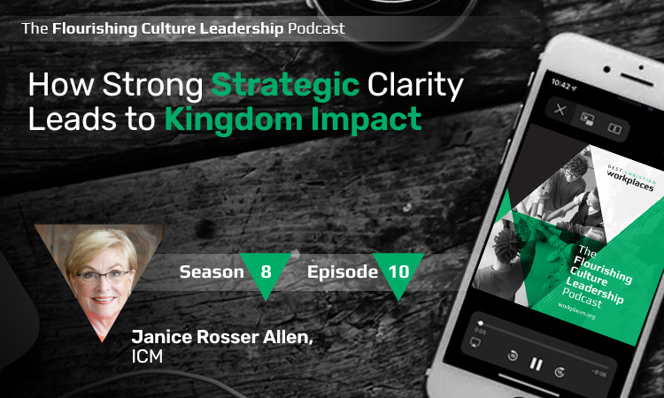 S8E10: How Strong Strategic Clarity Leads to Kingdom Impact