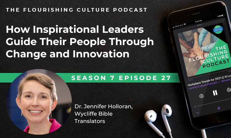 S7E27: How Inspirational Leaders Guide Their People Through Change and Innovation