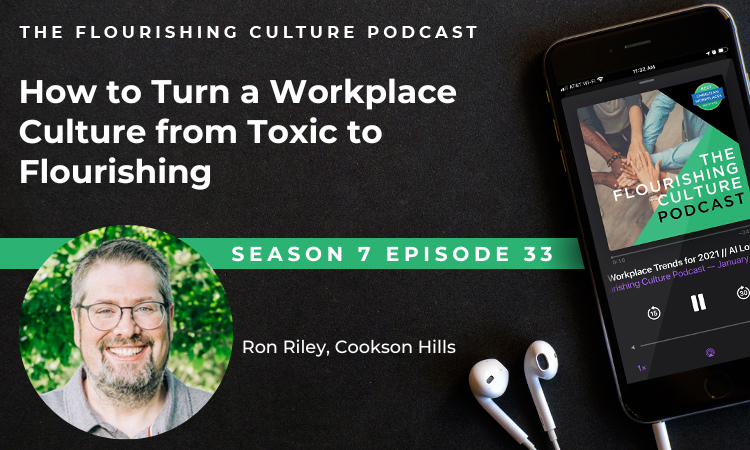 S7E33: How to Turn a Workplace Culture from Toxic to Flourishing