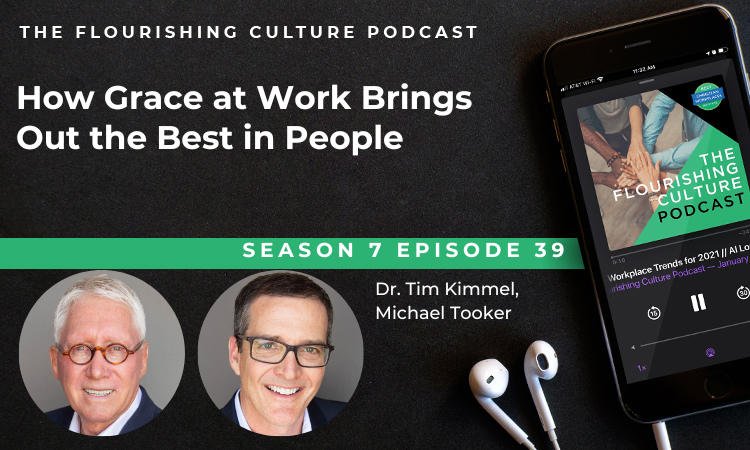 Dr. Tim Kimmel and Michael Tooker talk about their book Grace at Work. 