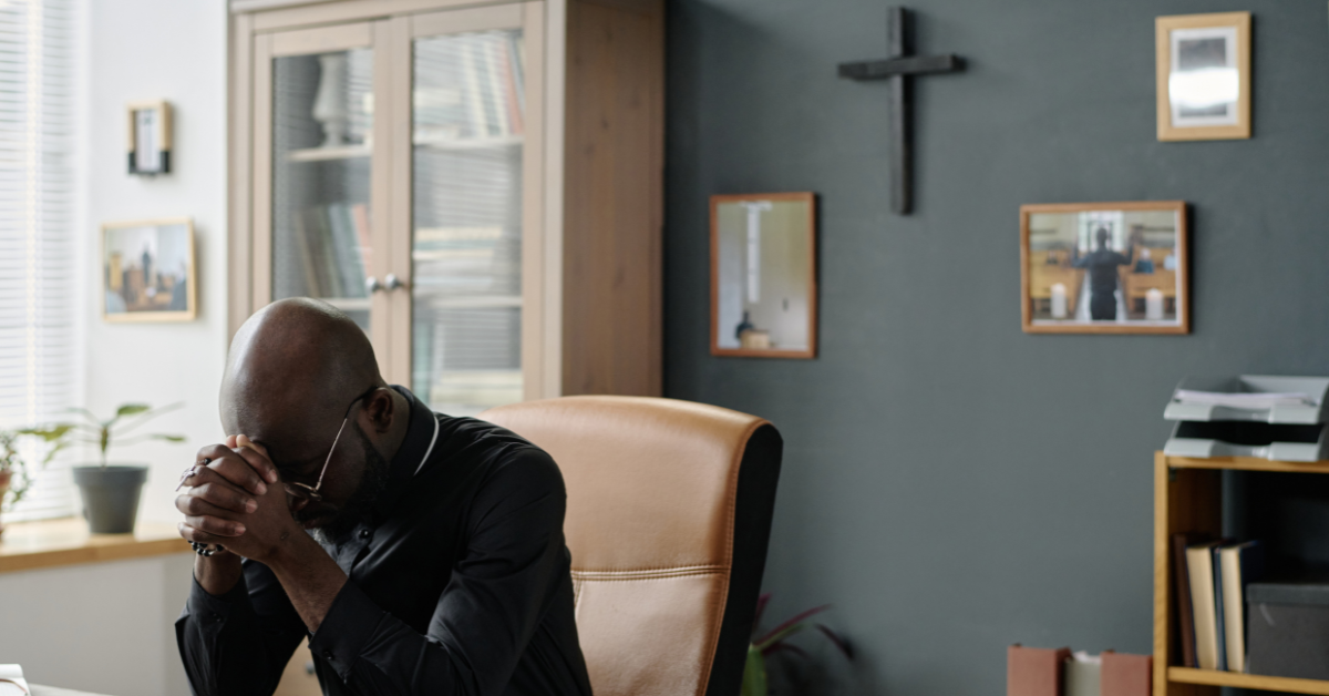 Every Pastor Is Expected to Carry the Weight. Few Are Asked If They're Okay