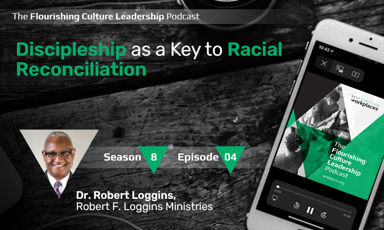 Dr. Robert Loggins speaks on discipleship as a major key to bridging the racial divide