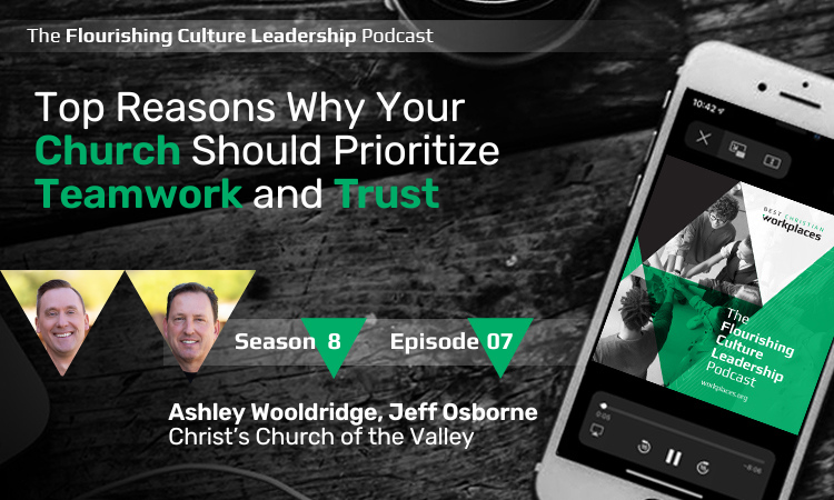 Ashley Wooldridge and Jeff Osborne are the top two leaders of Christ's Church of the Valley