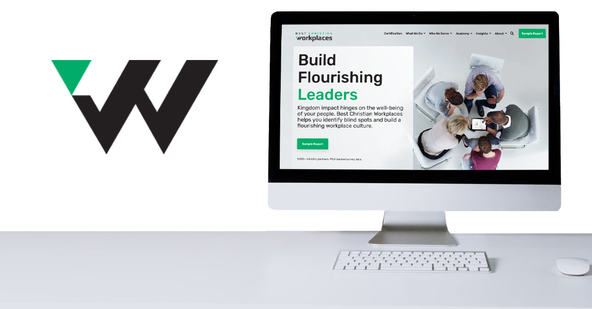 Best Christian Workplaces Announces Revitalized Brand, New Website and Expanded Services
