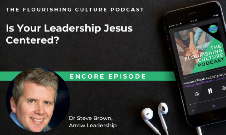 Encore Episode: Is Your Leadership Jesus Centered?
