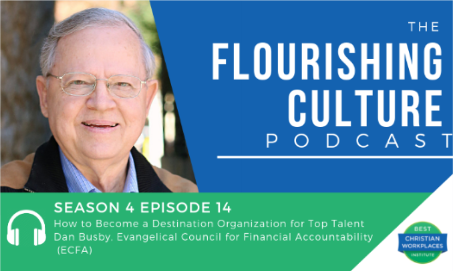 S4E14: How to Become a Destination Organization for Top Talent