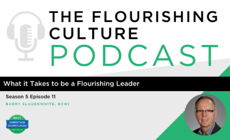 S5E11: What it Takes to be a Flourishing Leader