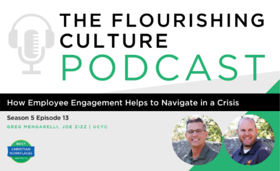 S5E13: How Employee Engagement Helps to Navigate in a Crisis