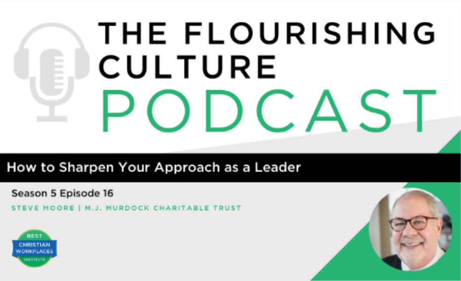 S5E16: How to Sharpen Your Approach as a Leader