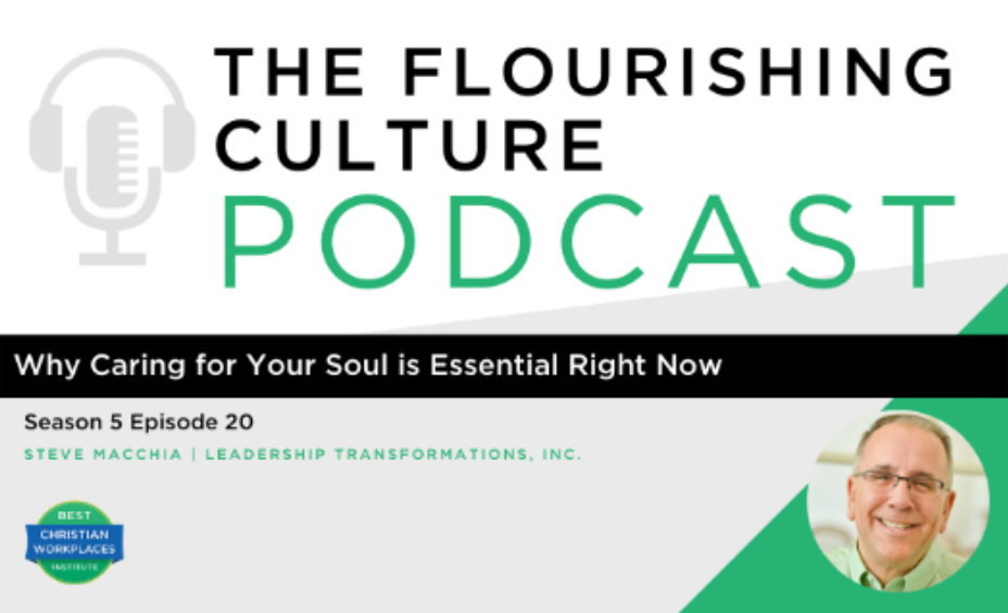 S5E20: Why Caring for Your Soul is Essential Right Now