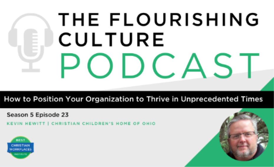 S5E23: How to Position Your Organization to Thrive in Unprecedented Times