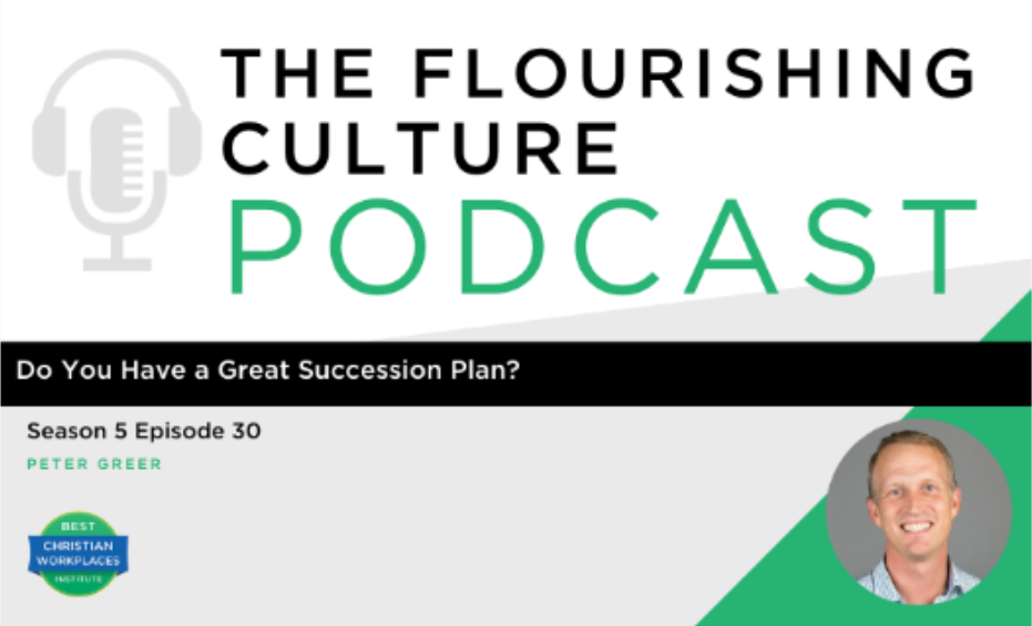 S5E30: Do You Have a Great Succession Plan?