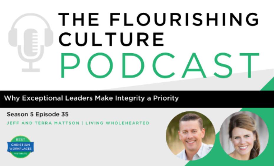 S5E35: Why Exceptional Leaders Make Integrity a Priority
