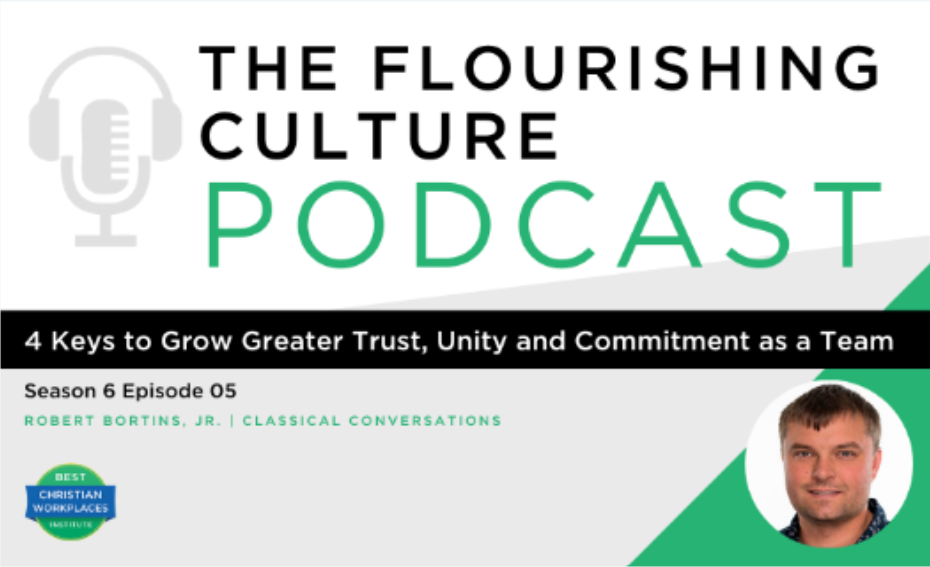 S6E05: 4 Keys to Grow Greater Trust, Unity and Commitment as a Team