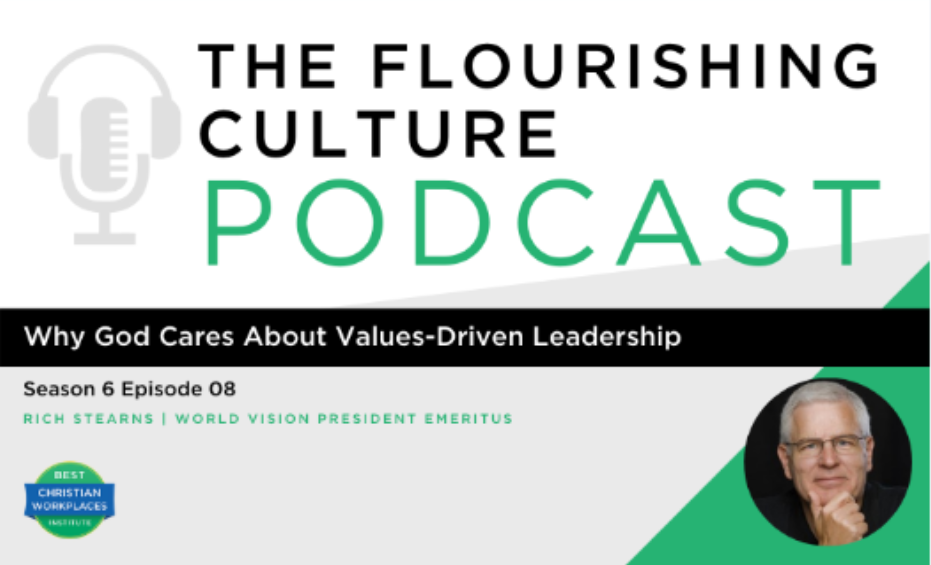 S6E08: Why God Cares About Values-Driven Leadership