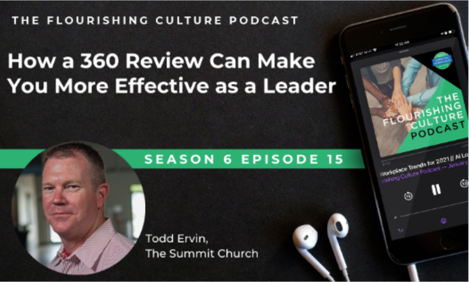 S6E15: How a 360 Review Can Make You More Effective as a Leader