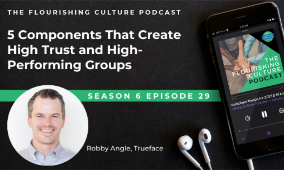 S6E29: 5 Components That Create High Trust and High-Performing Groups