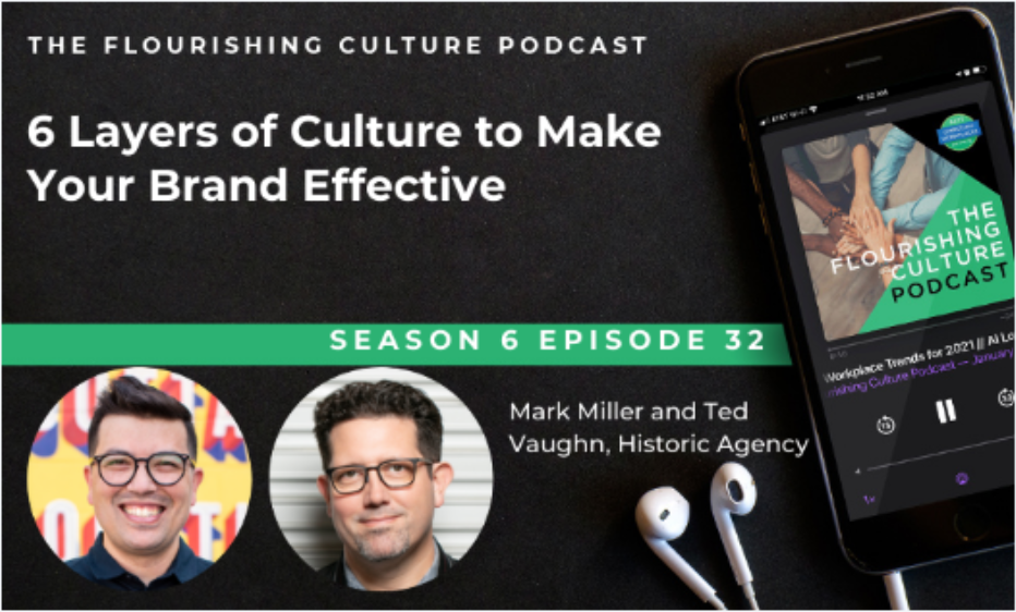 S6E32: 6 Layers of Culture to Make Your Brand Effective