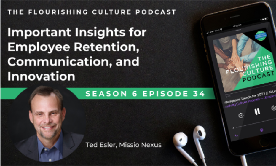 S6E34: Important Insights for Employee Retention, Communication, and Innovation